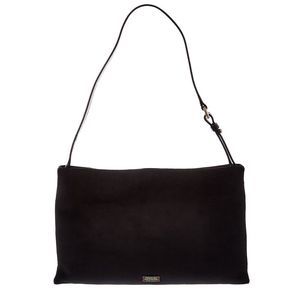 Frances Valentine Pooch Shoulder Bag, Black